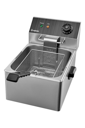 Фритюрница электрическая Bufett CFR 144, 6л, с корзиной, 2500Вт, 641144