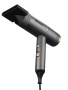 Фен складной Bufett WHD 724DC 1 насадка, 1500Вт, серый, 640724