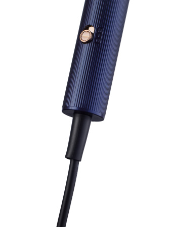 Фен складной Bufett WHD 723DC 1 насадка, 2000Вт, синий, 640723