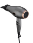 Фен профессиональный Bufett WHD 721AC 3 насадки, 2400Вт, серебристый, 640721