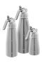 Сифон для сливок Bufett Kulinarische Produkte 1л, серебряный, 640022