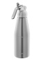 Сифон для сливок Bufett Kulinarische Produkte 1л, серебряный, 640022
