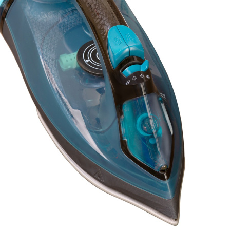 Утюг с отпаривателем Bufett 2400Вт, синий, 640463