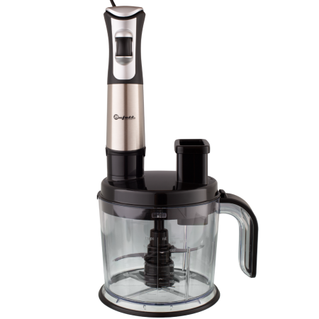 Блендер погружной Bufett JBI 690, 6в1, 1500Вт, 640690