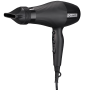 Фен профессиональный Bufett WHD 720AC 3 насадки, 2400Вт, черный, 640720