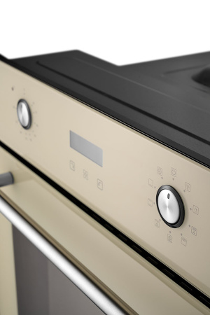 Шкаф духовой электрический Bufett YON 172 встраиваемый, 60см, 56л, 9 функций 2800 Вт цвет слоновая кость, 640172