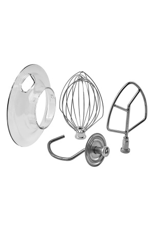 Миксер планетарный Bufett CCM 085W7 с дежой 7л, 500Вт, белый, 641085
